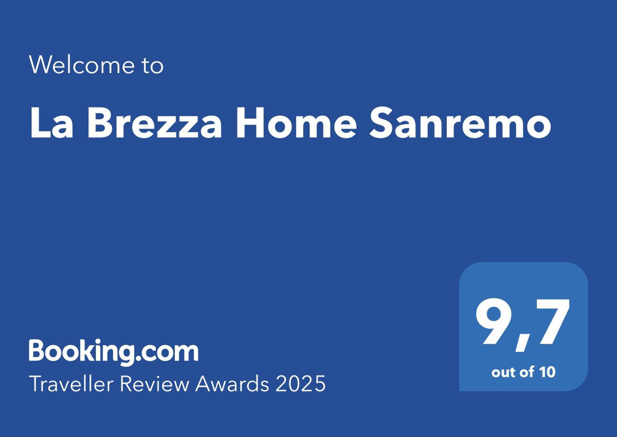 La Brezza Home Sanremo Exterior photo